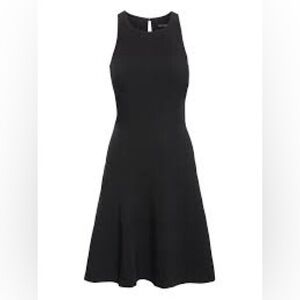 Banana‎ Republic Petite Racerback Fit/Flare Dress